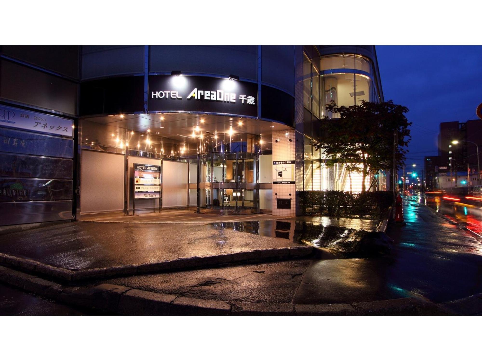 Hotel Areaone Chitose - Vacation Stay 96118V 외부 사진